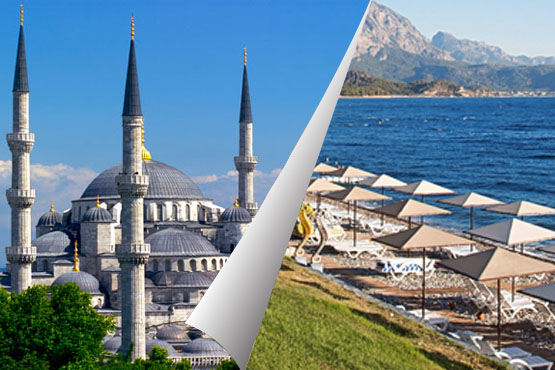 Combiné Istanbul & Antalya